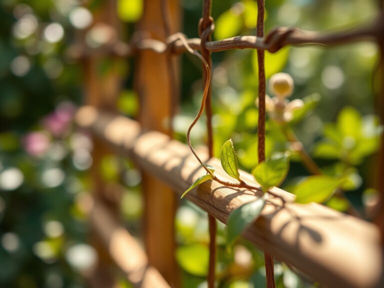 10 Private Ways How to Build a Trellis Screen