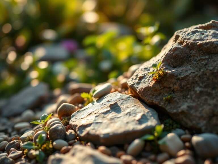 9 Natural Ways How to Design a Rock Garden
