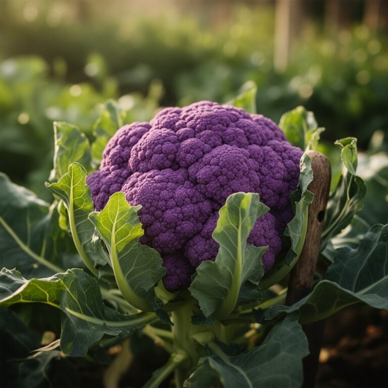 5 Pro Tips How to Grow Purple Cauliflower