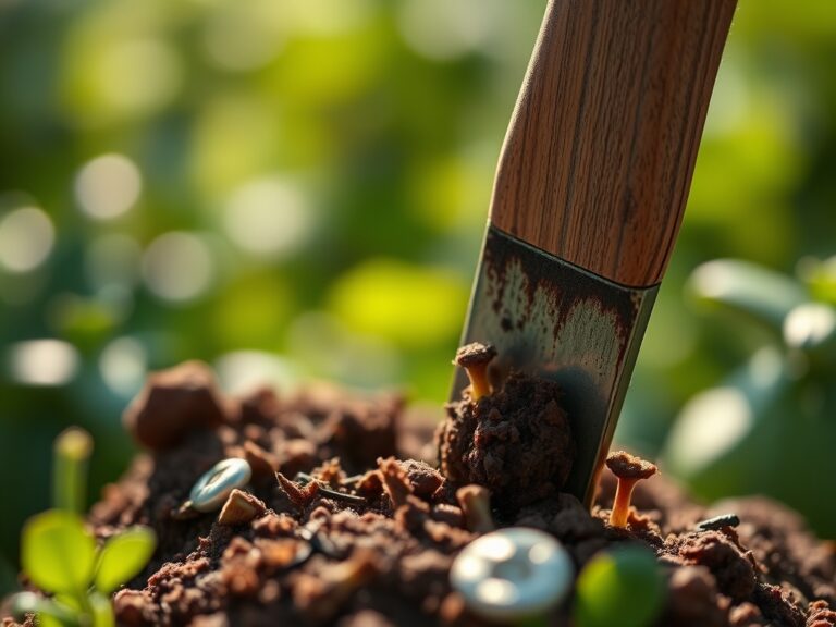 8 Traditional Ways How to Maintain a Garden Dibber