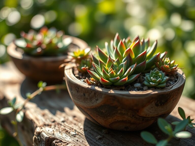 6 Simple Steps to Design Succulent Garden Bowls