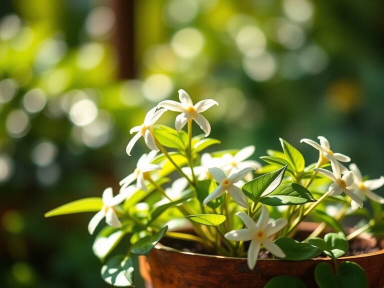 9 Vital Steps to Grow Jasmine Plants Indoors