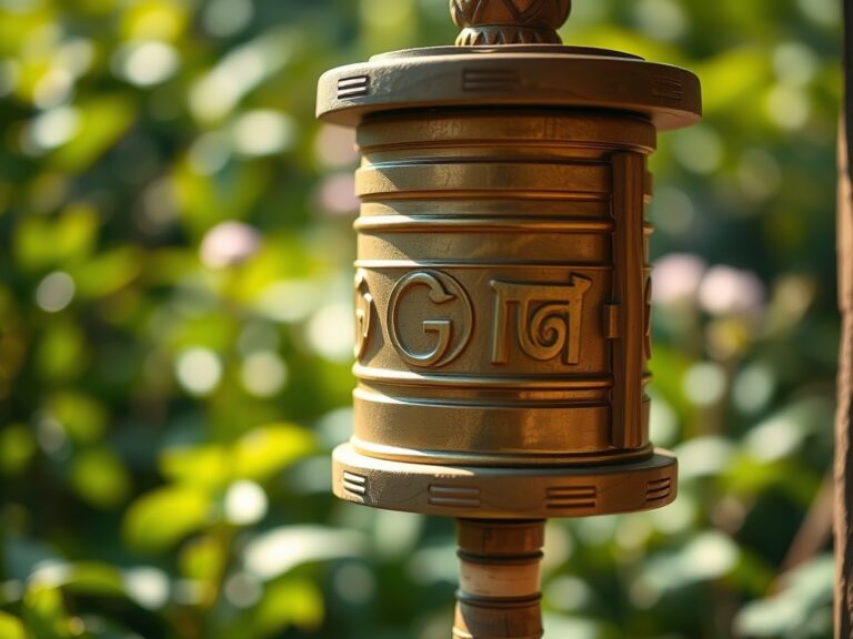 6 Simple Steps to Install a Prayer Wheel