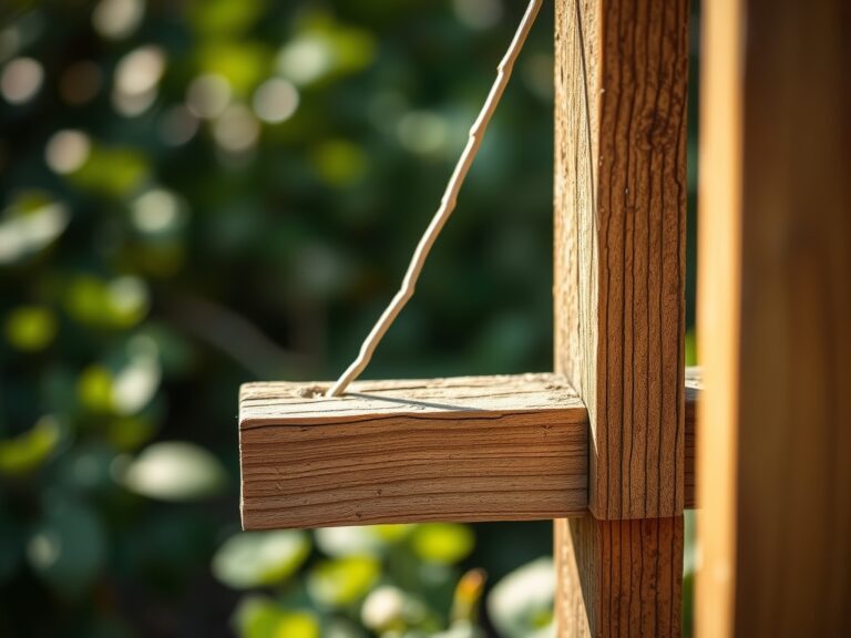 7 Sturdy Steps to Install a Trellis Post