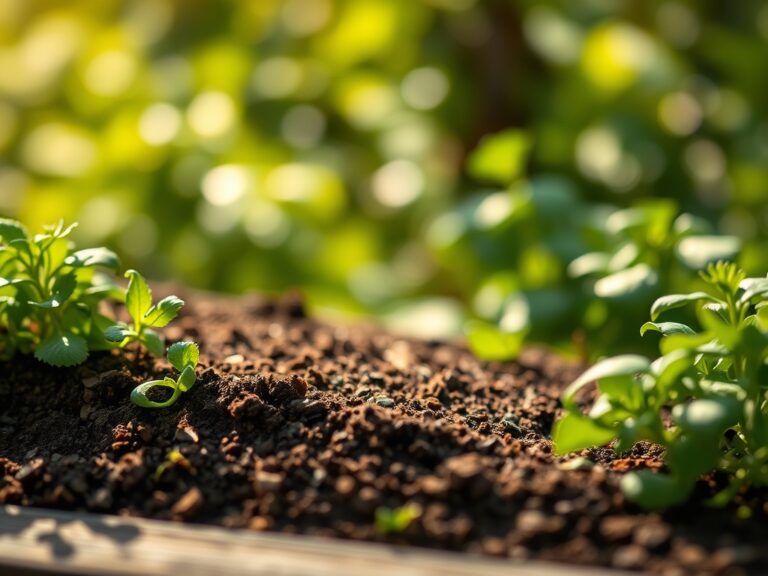 10 Basic Steps to Layer soil for Herbs