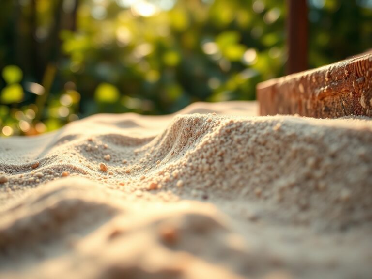 9 Patient Steps to Level Fine Sand