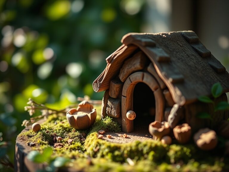9 Simple Steps to Make a Gnome House Indoor