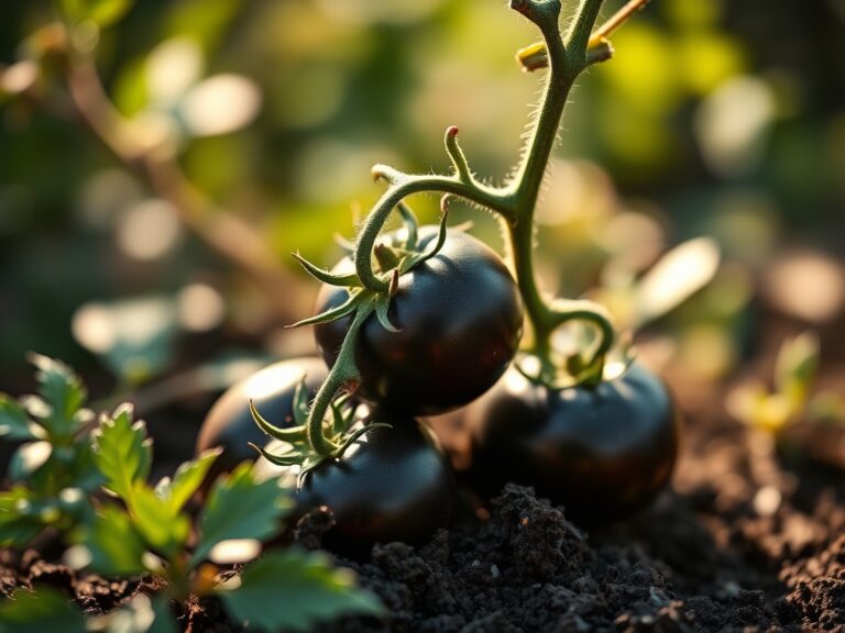 6 Vital Steps to Plant Black Tomatoes