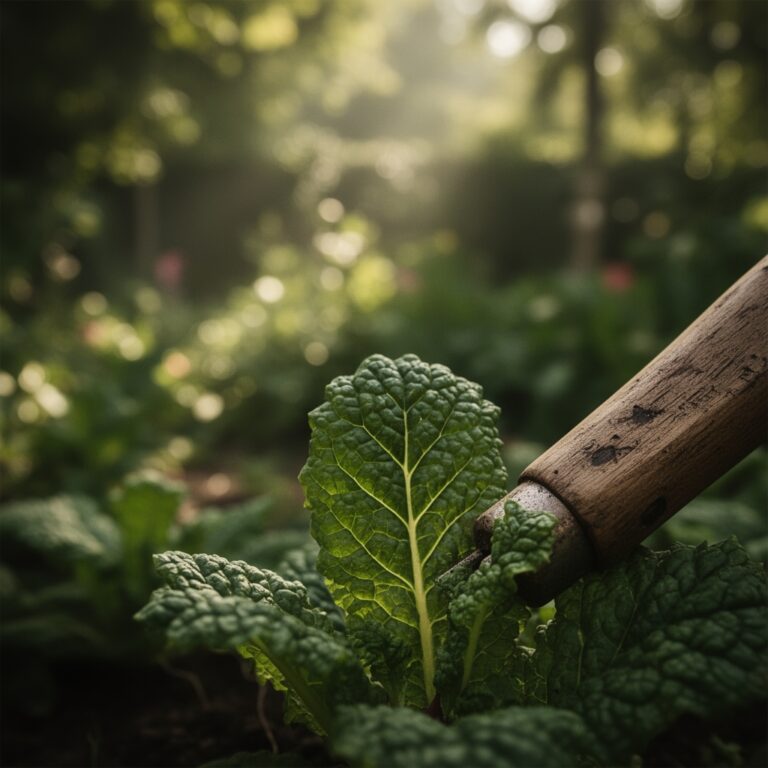 6 Simple Steps to Plant Textured Leaves