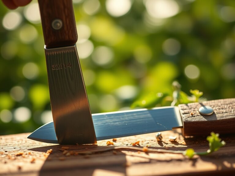 8 Simple Steps to Sharpen a Sod Blade